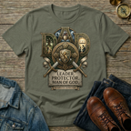 Dad Shield Emblem T-Shirt