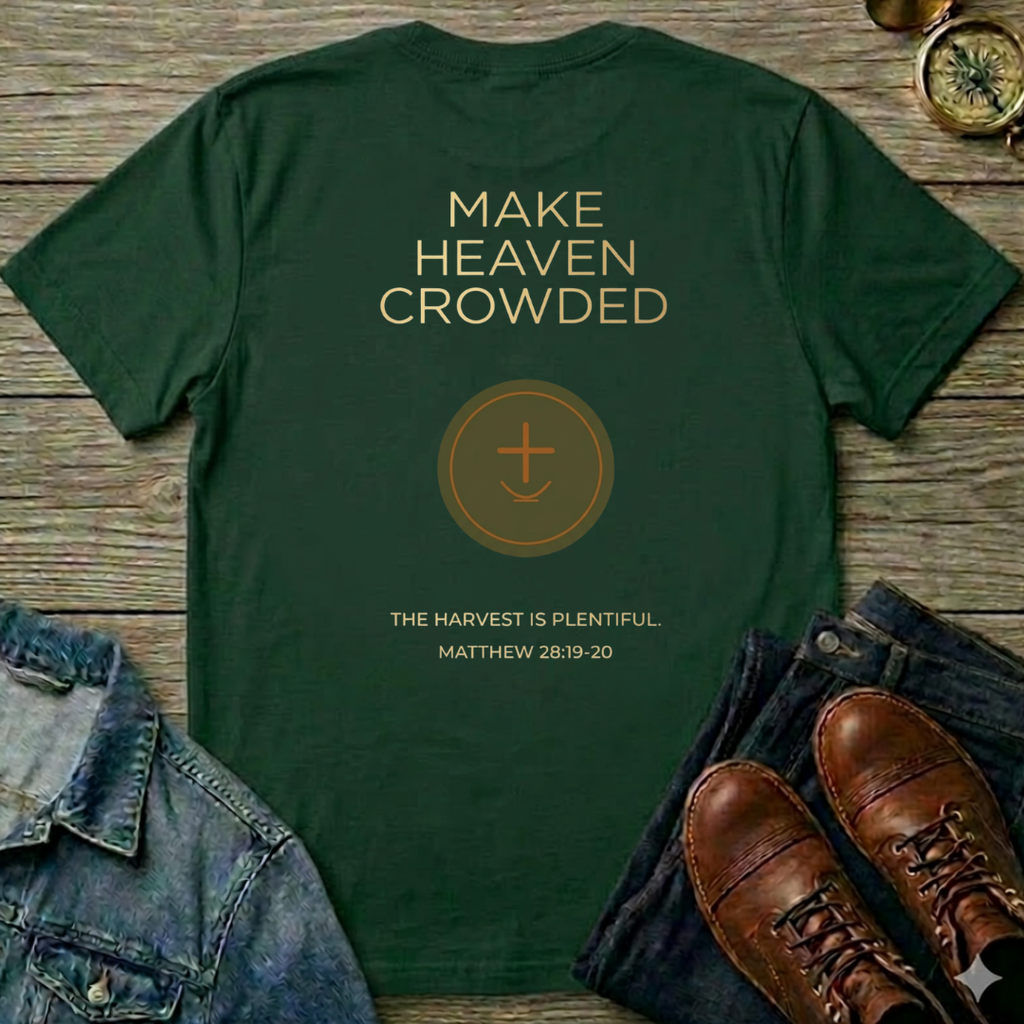 Make Heaven Crowded T Shirt- Back Side Print