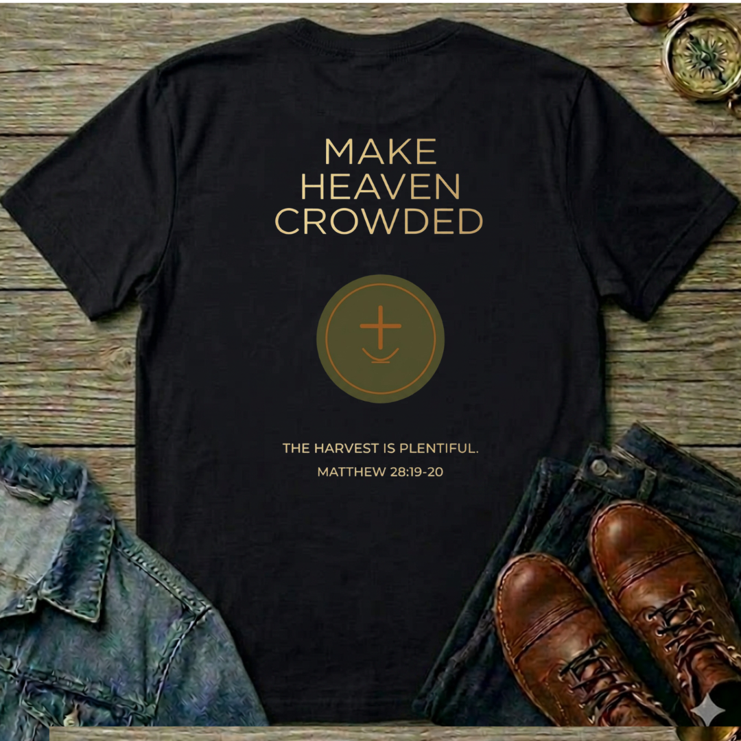 Make Heaven Crowded T Shirt- Back Side Print