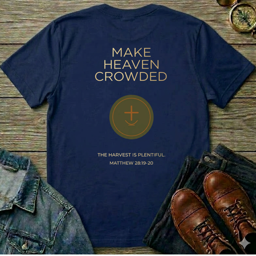 Make Heaven Crowded T Shirt- Back Side Print