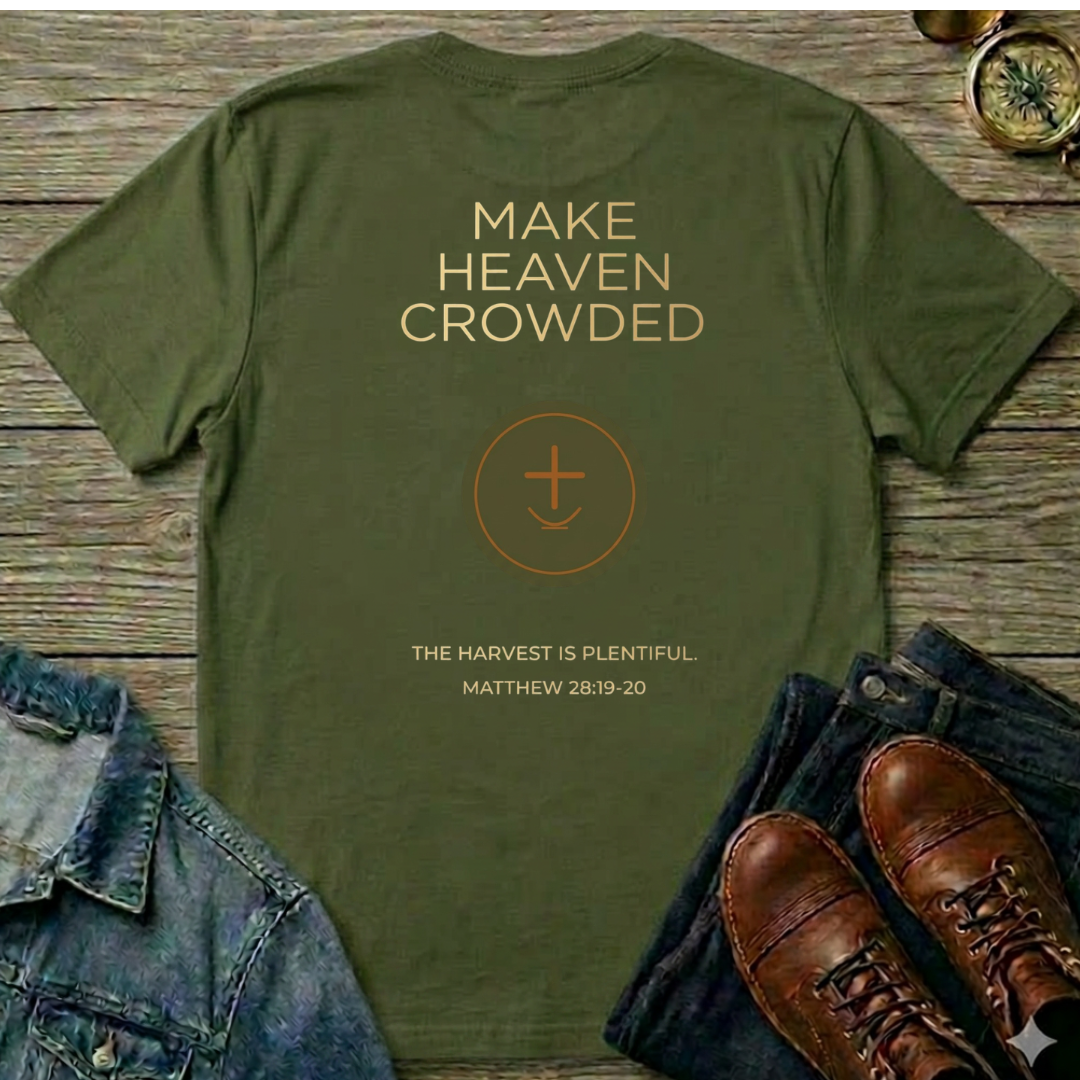 Make Heaven Crowded T Shirt- Back Side Print