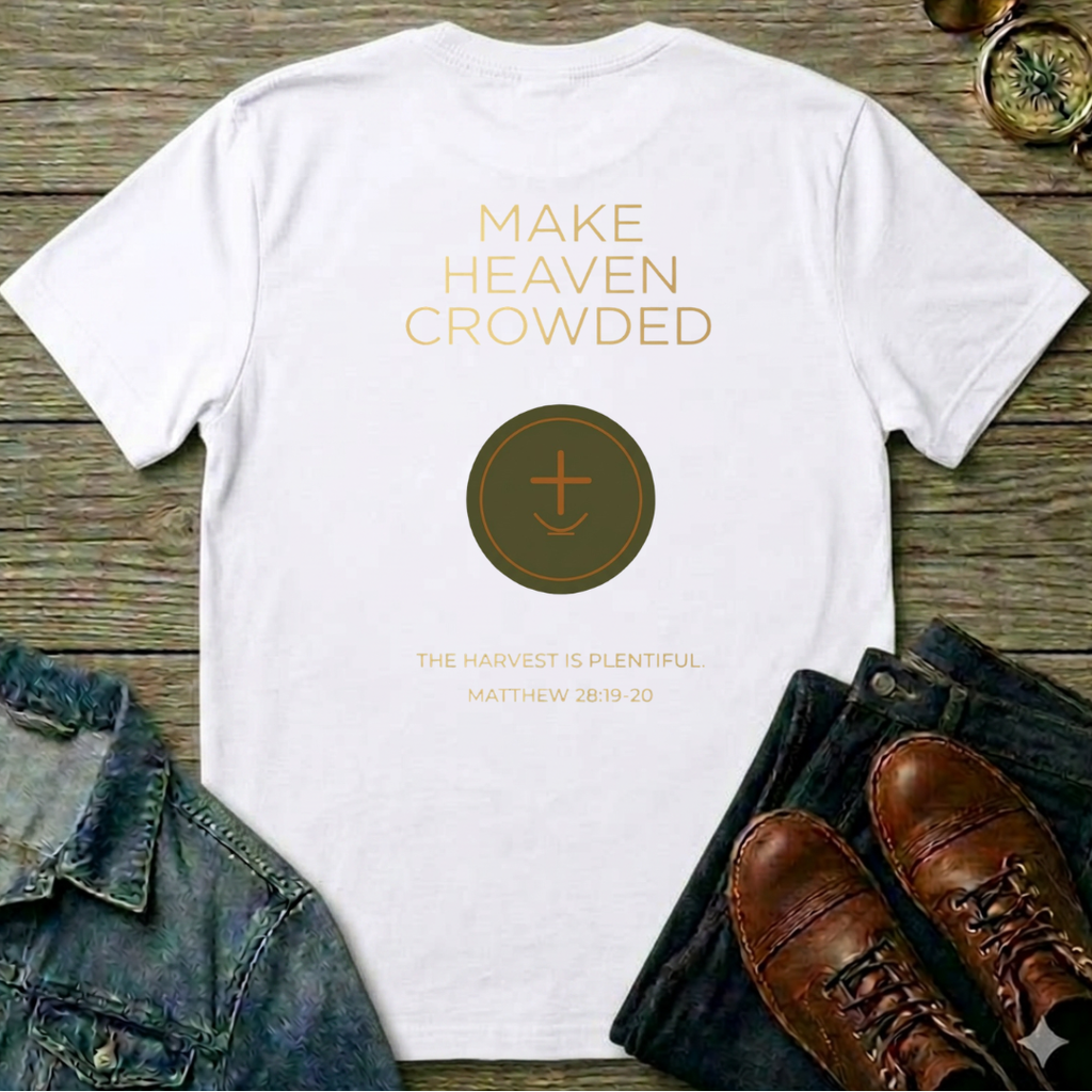Make Heaven Crowded T Shirt- Back Side Print