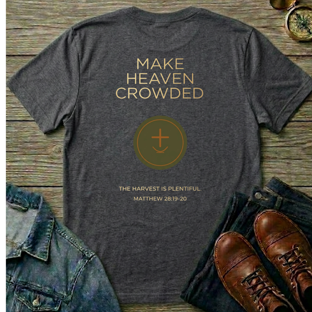 Make Heaven Crowded T Shirt- Back Side Print
