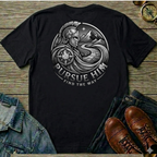 Pursue Him T Shirt - Back Side Print