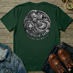 Pursue Him T Shirt - Back Side Print