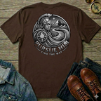Pursue Him T Shirt - Back Side Print
