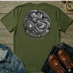 Pursue Him T Shirt - Back Side Print