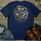 Pursue Him T Shirt - Back Side Print