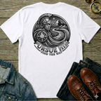 Pursue Him T Shirt - Back Side Print