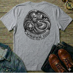 Pursue Him T Shirt - Back Side Print
