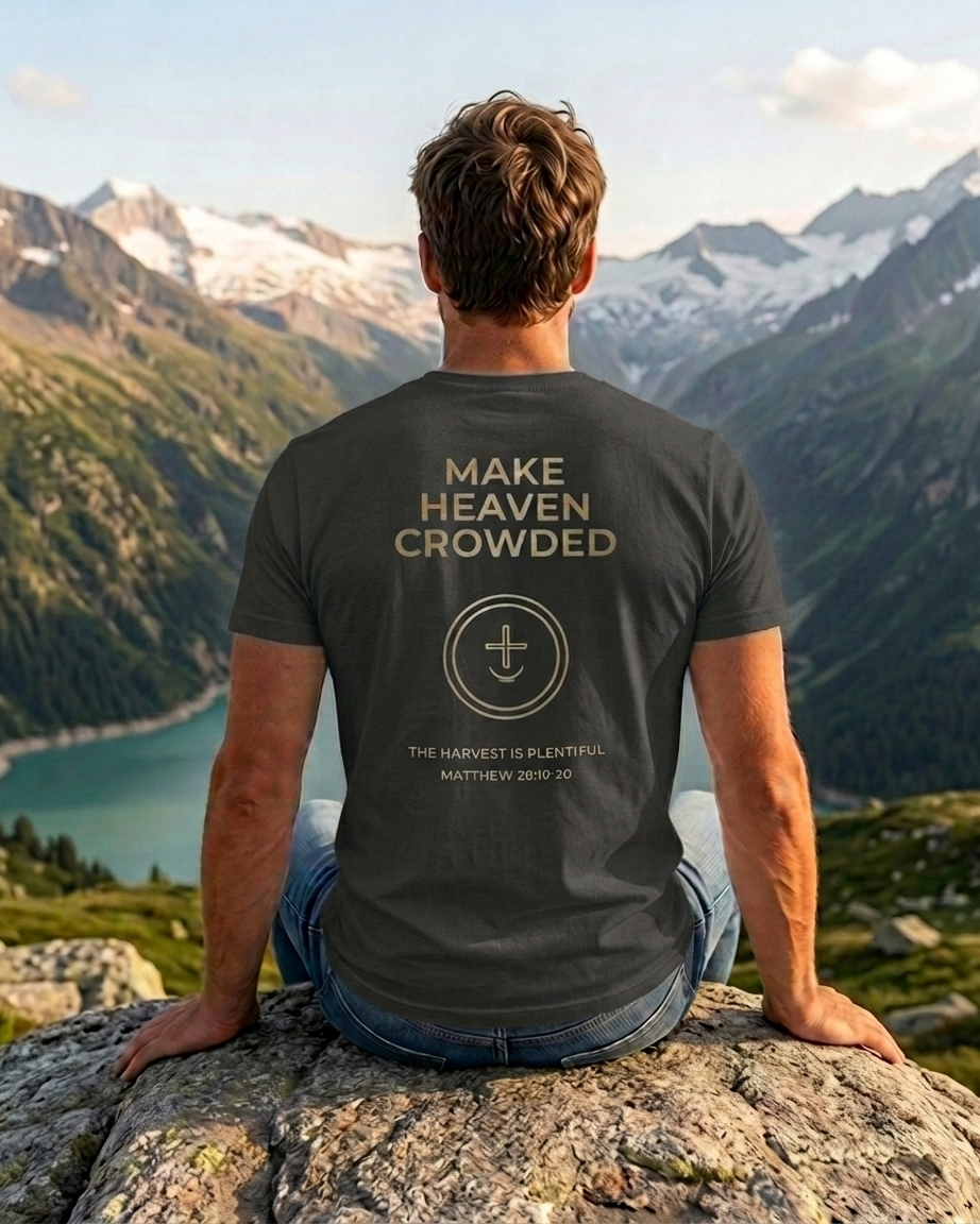 Make Heaven Crowded T Shirt- Back Side Print