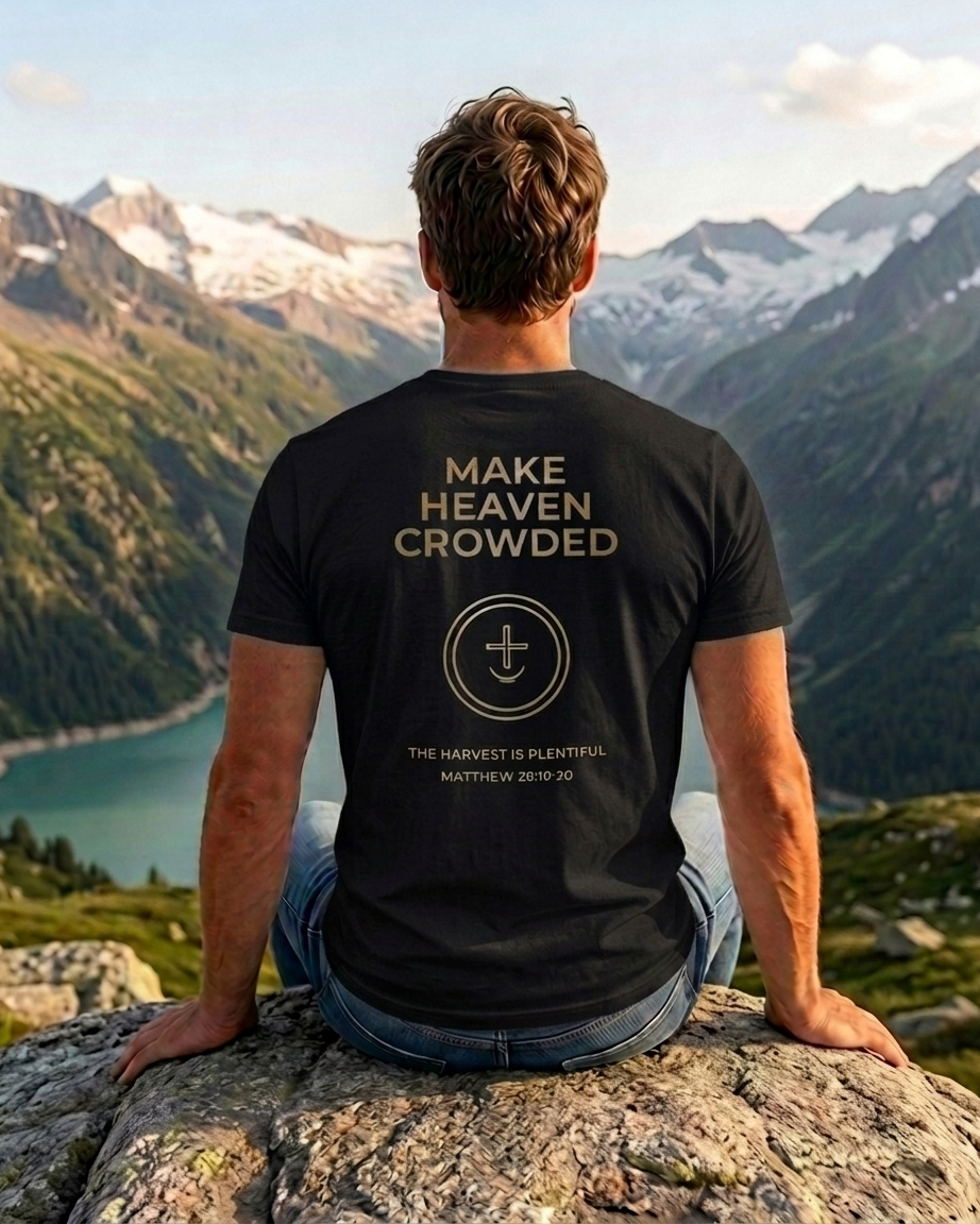 Make Heaven Crowded T Shirt- Back Side Print