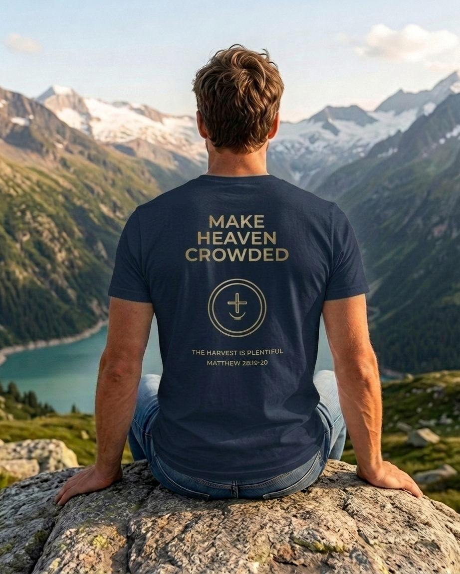 Make Heaven Crowded T Shirt- Back Side Print