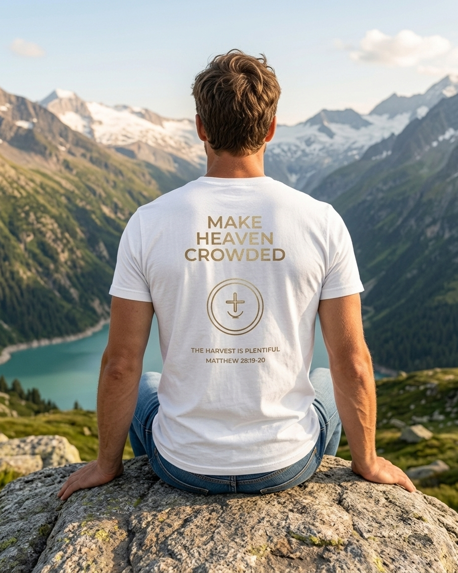 Make Heaven Crowded T Shirt- Back Side Print