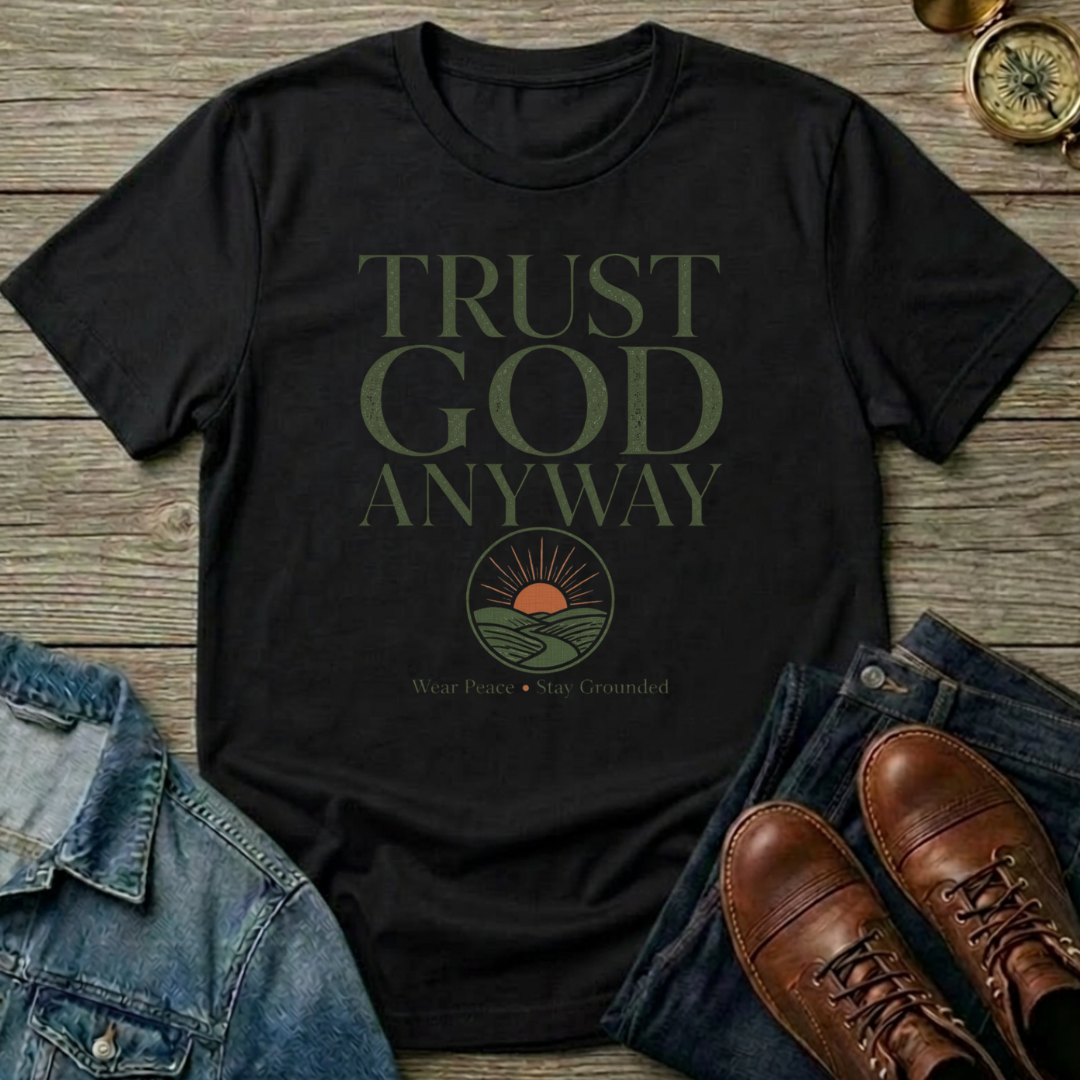 Trust God Anyway T-Shirt
