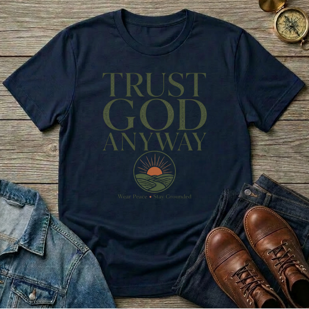 Trust God Anyway T-Shirt
