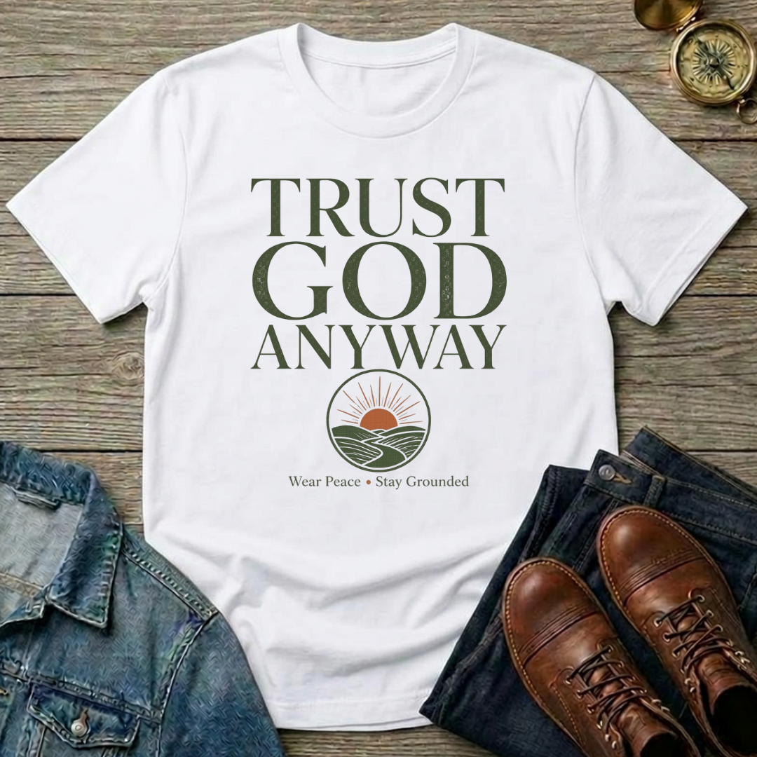 Trust God Anyway T-Shirt