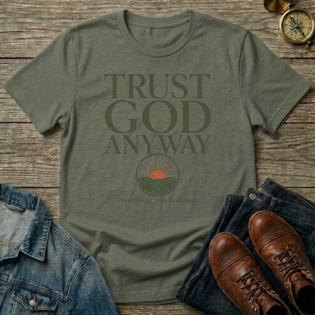 Trust God Anyway T-Shirt