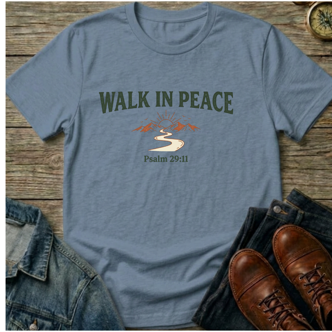Walk In Peace T-Shirt