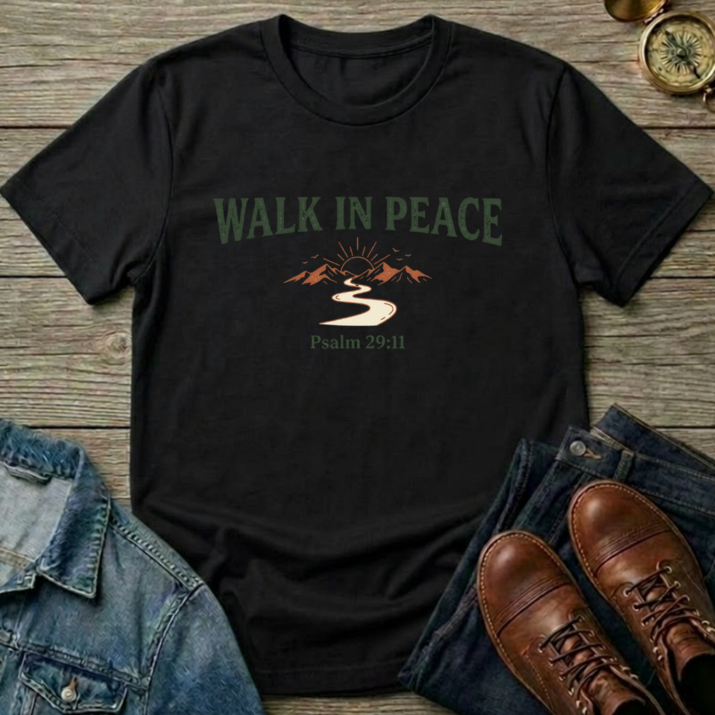 Walk In Peace T-Shirt