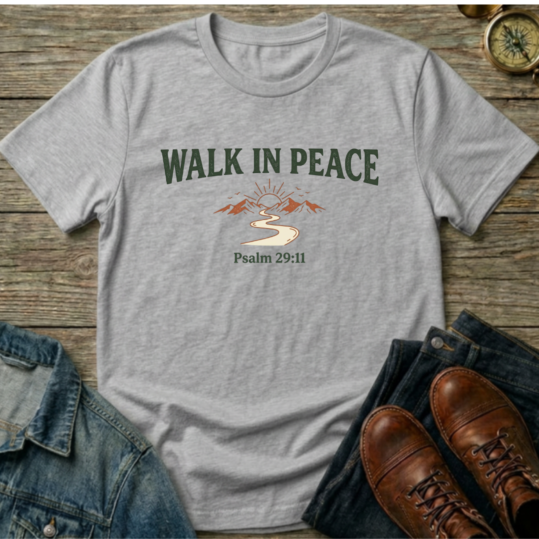 Walk In Peace T-Shirt