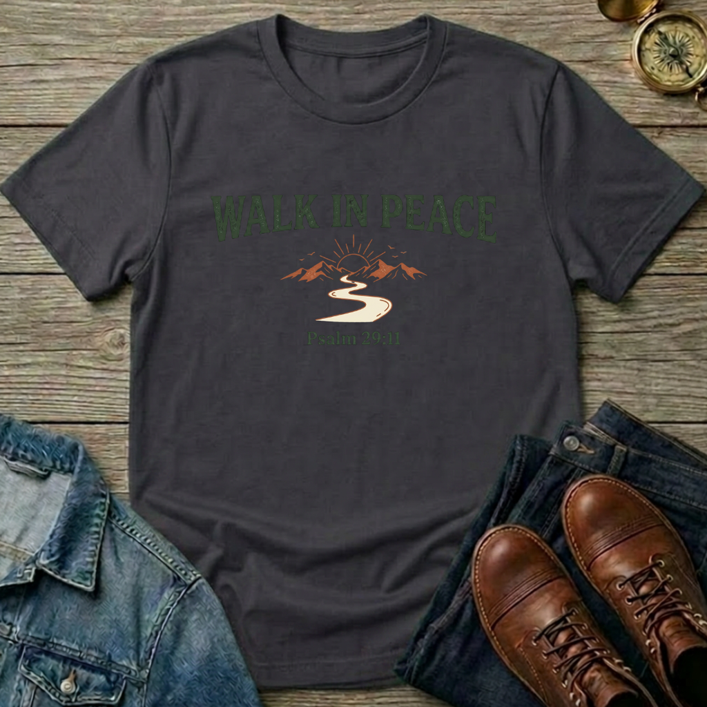 Walk In Peace T-Shirt