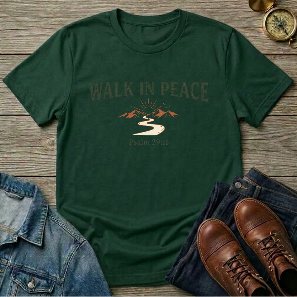Walk In Peace T-Shirt