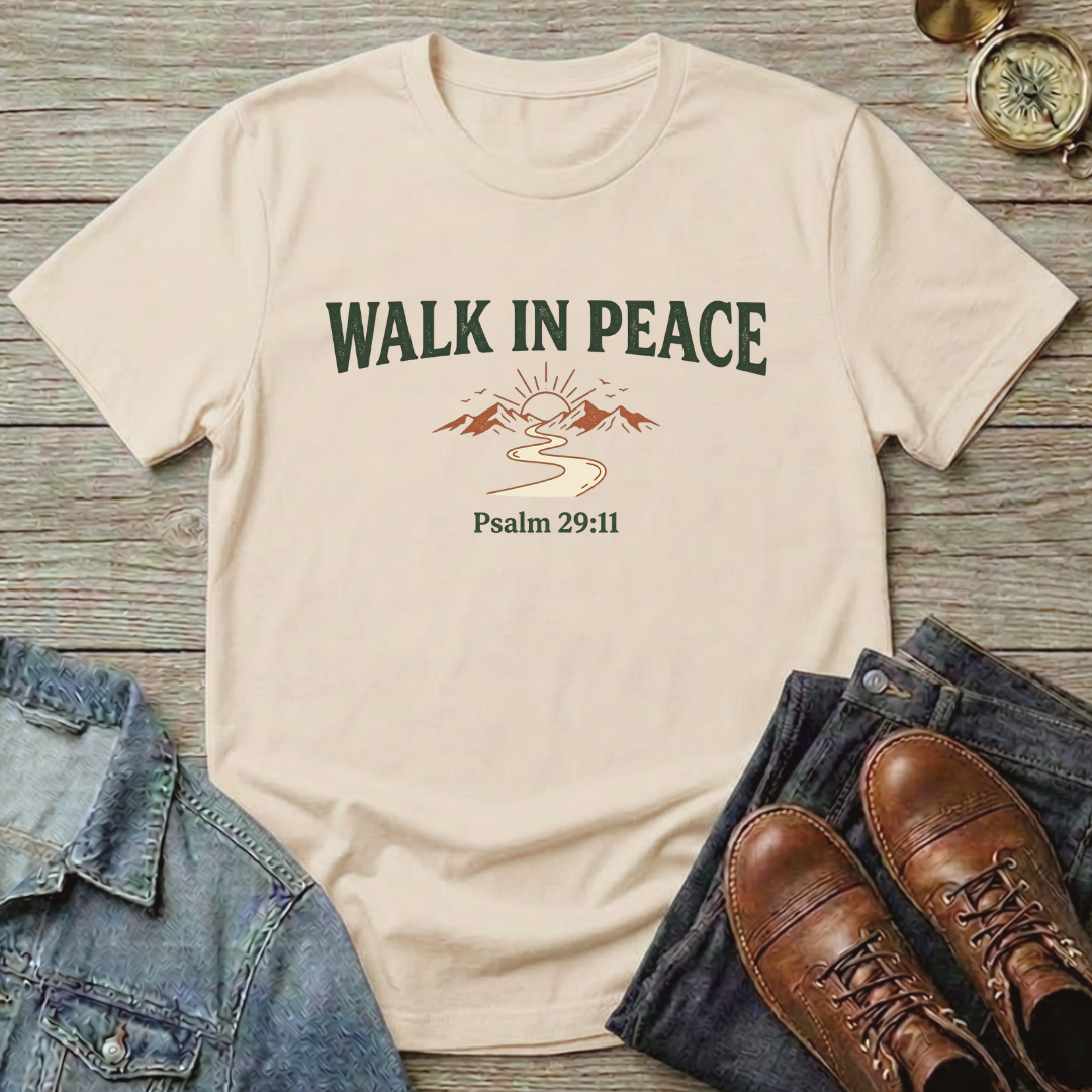 Walk In Peace T-Shirt