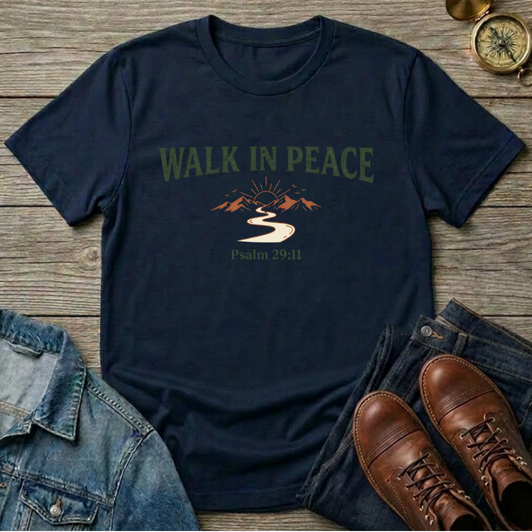 Walk In Peace T-Shirt