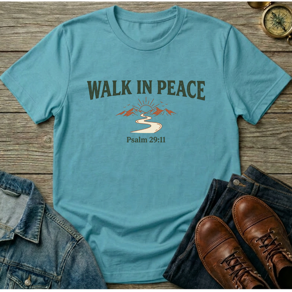 Walk In Peace T-Shirt