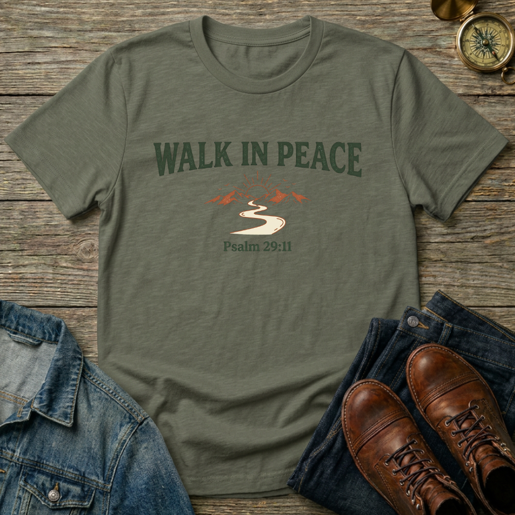 Walk In Peace T-Shirt