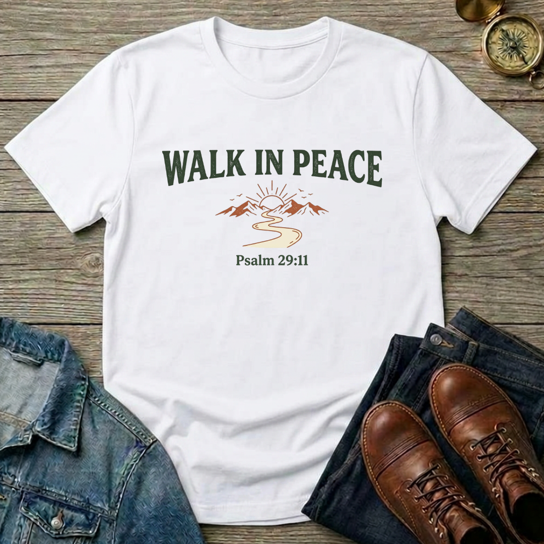 Walk In Peace T-Shirt