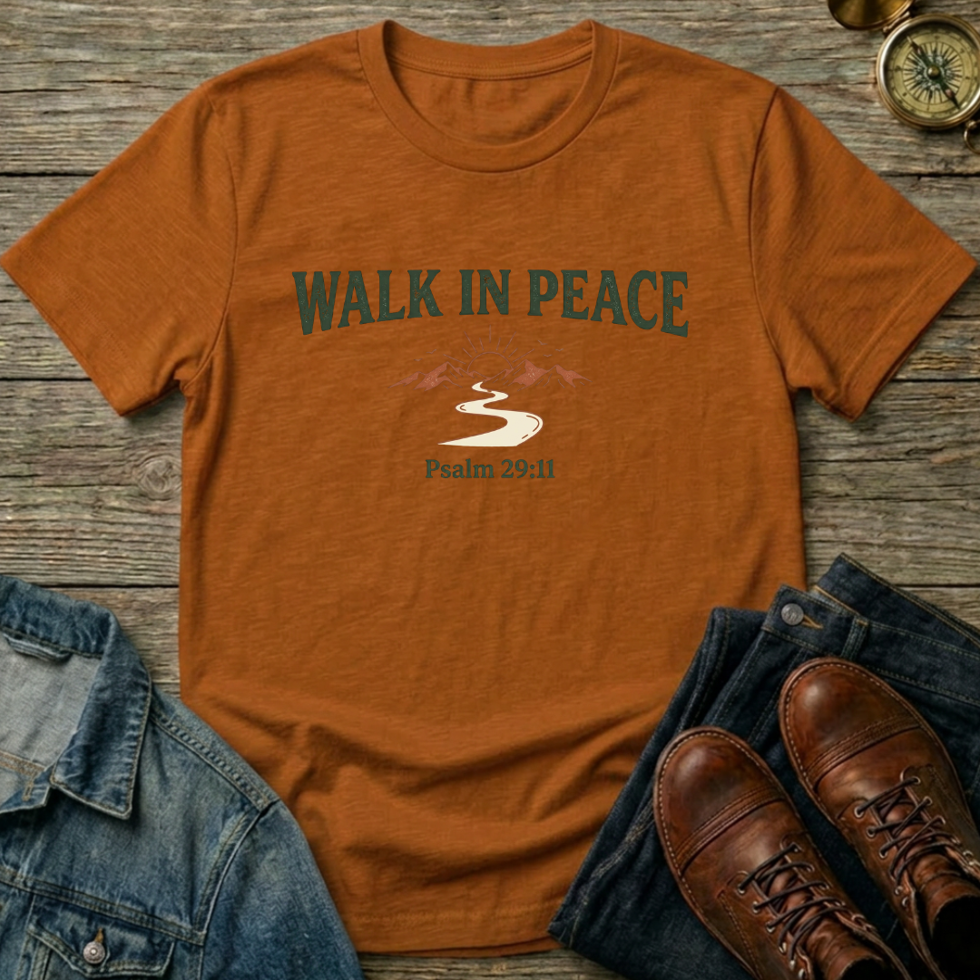 Walk In Peace T-Shirt