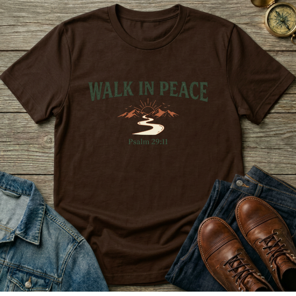 Walk In Peace T-Shirt