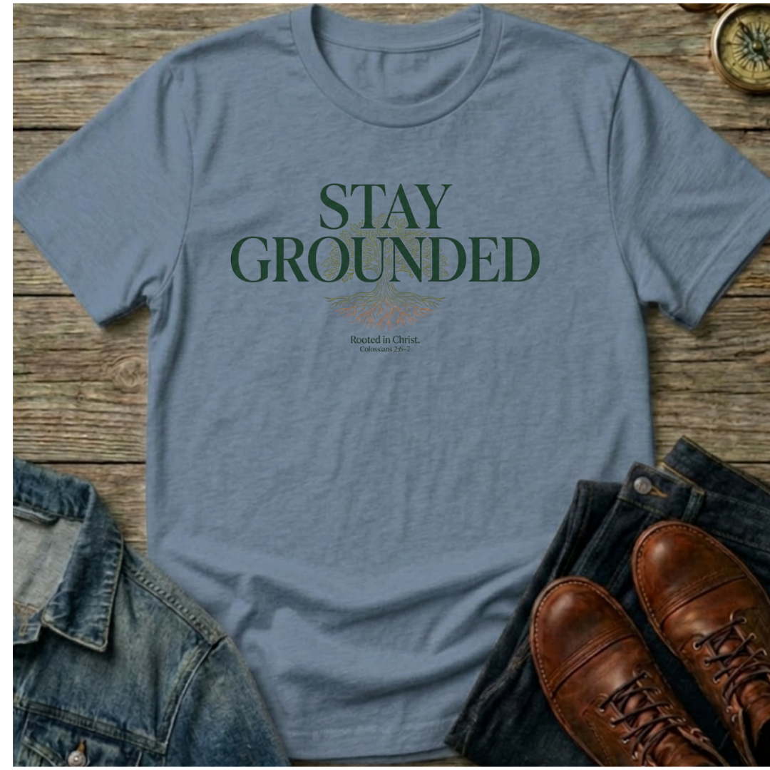 Stay Grounded T-Shirt