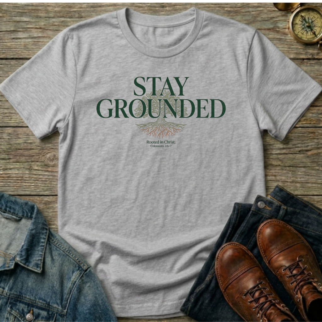 Stay Grounded T-Shirt