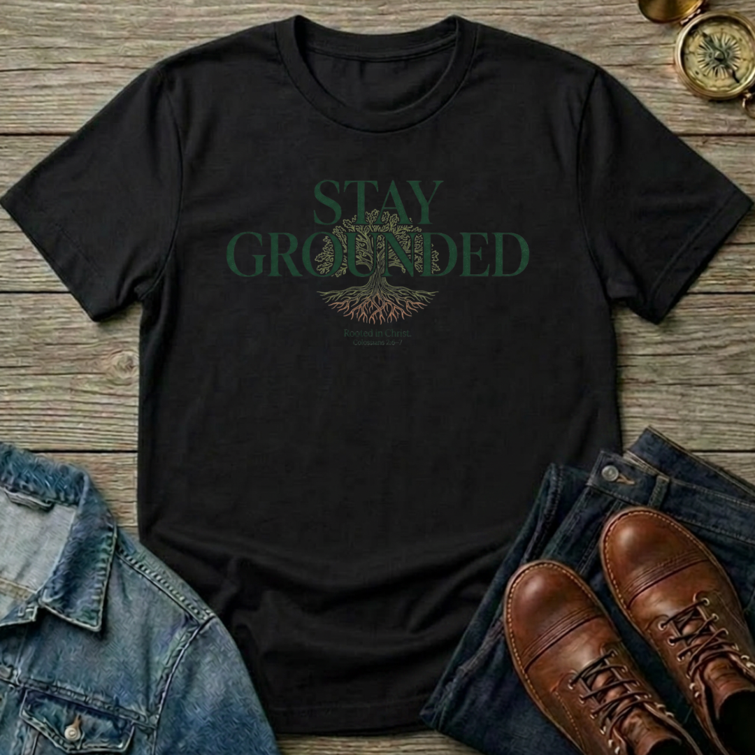 Stay Grounded T-Shirt