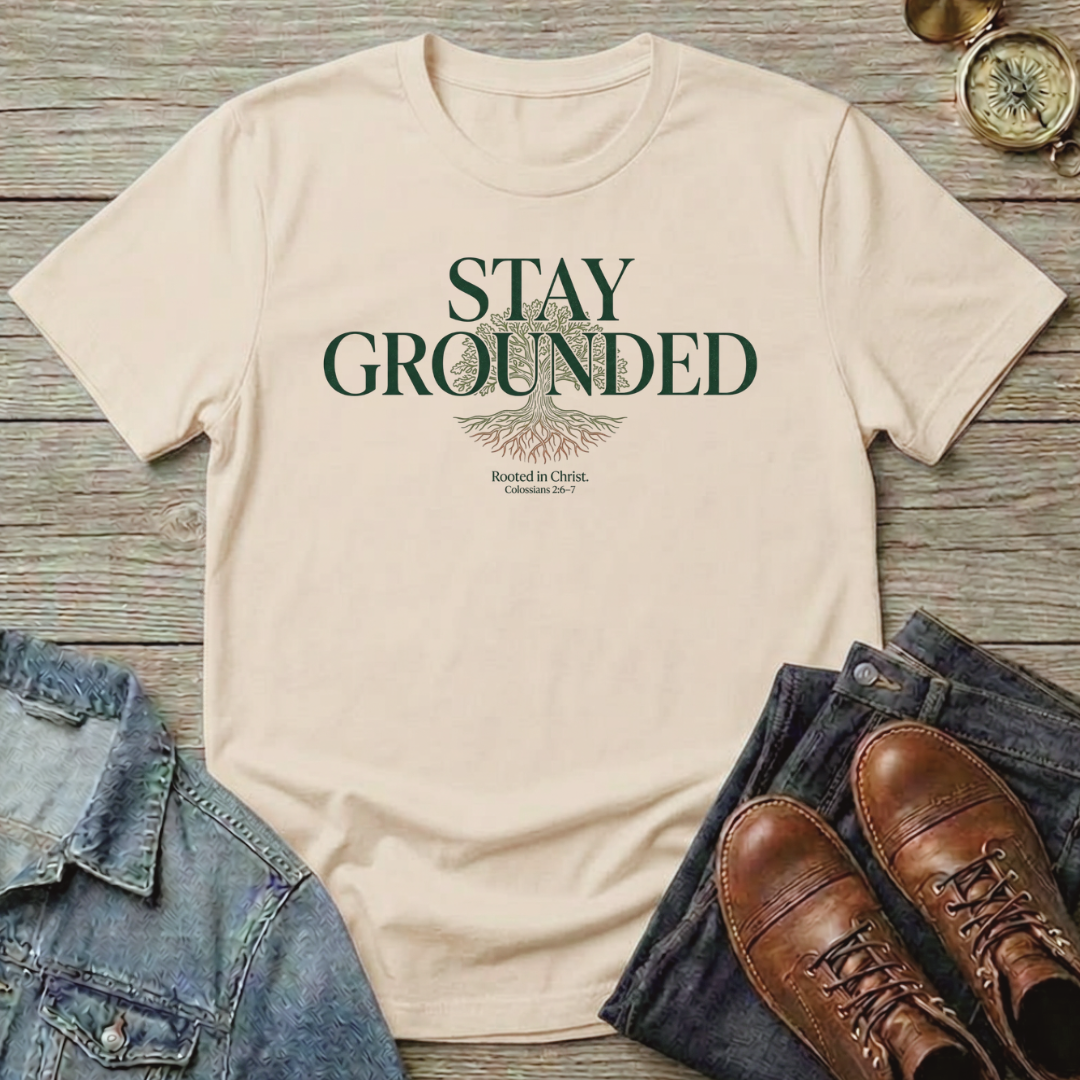 Stay Grounded T-Shirt
