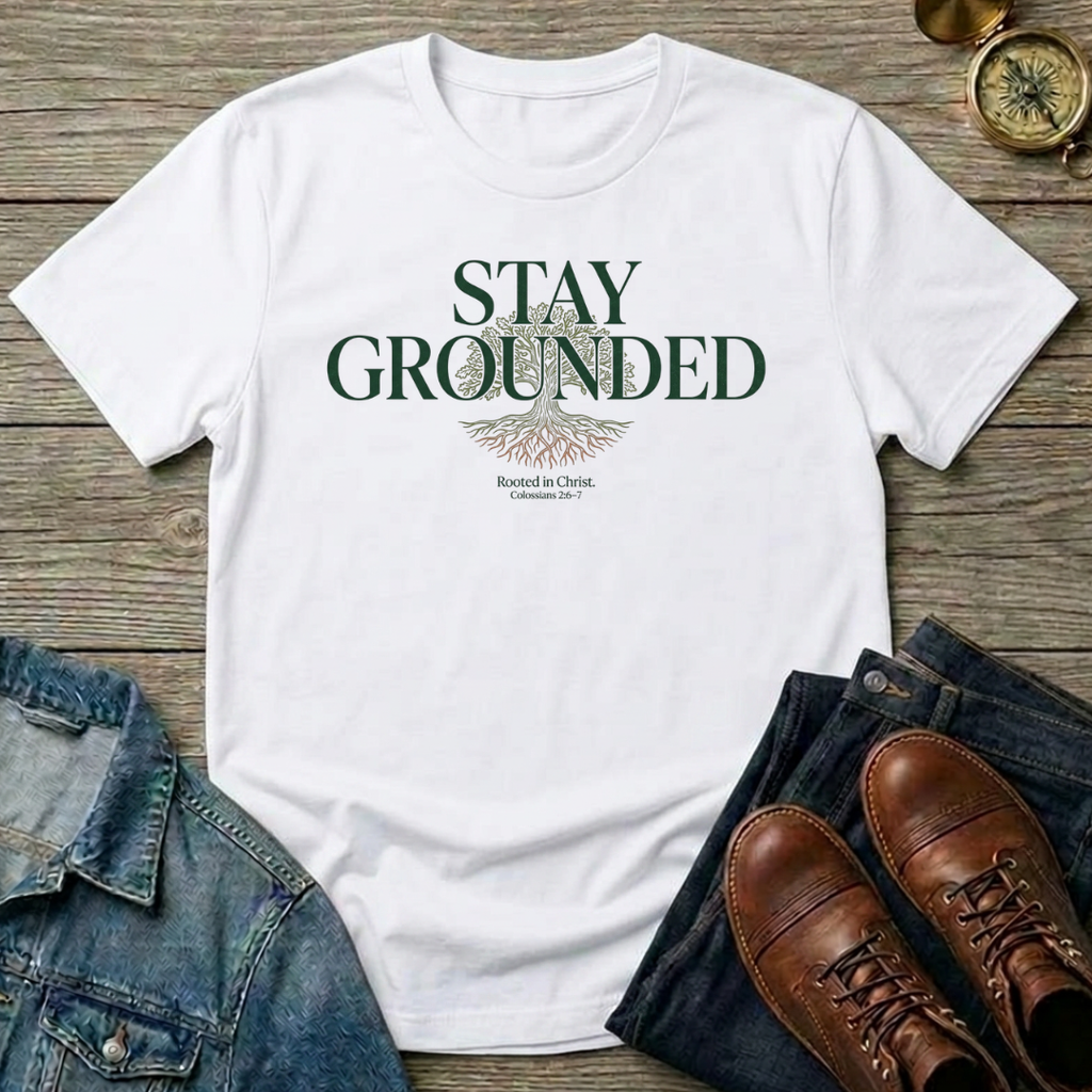 Stay Grounded T-Shirt