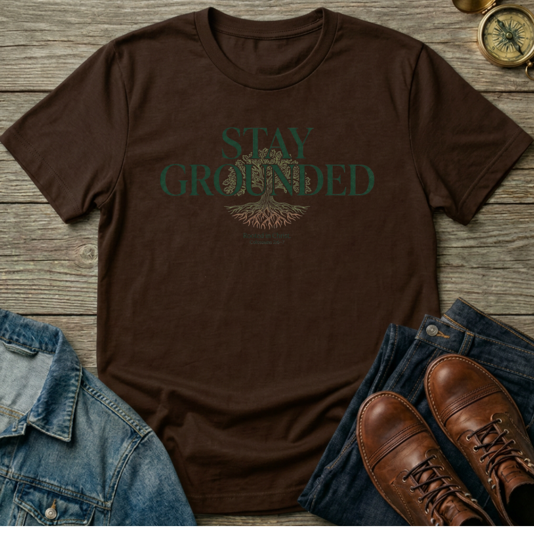 Stay Grounded T-Shirt