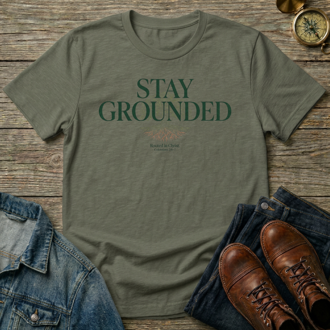 Stay Grounded T-Shirt