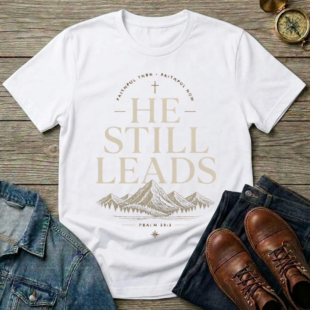 He Still Leads T-Shirt