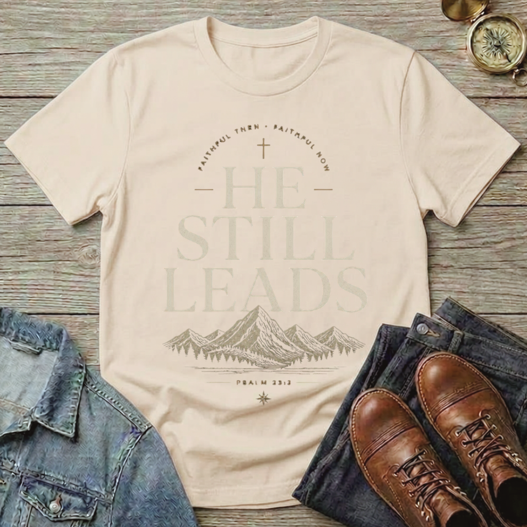 He Still Leads T-Shirt