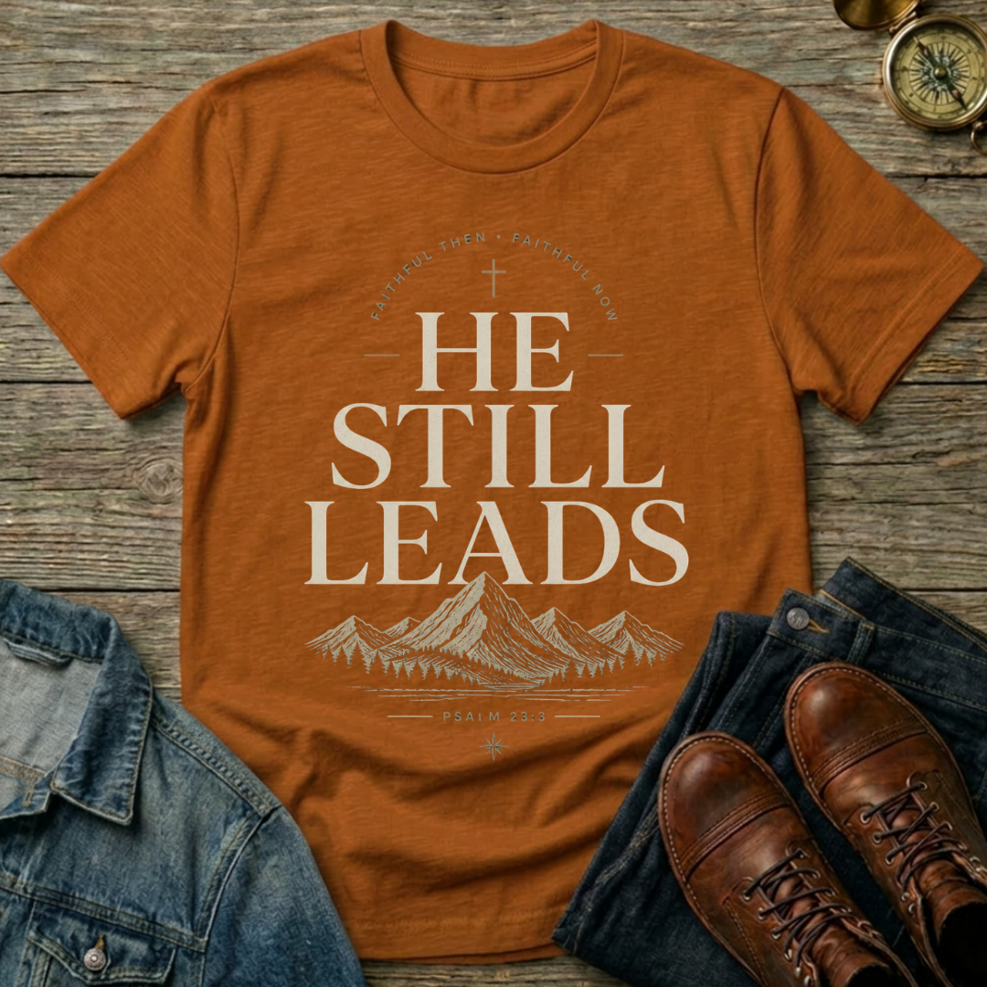 He Still Leads T-Shirt