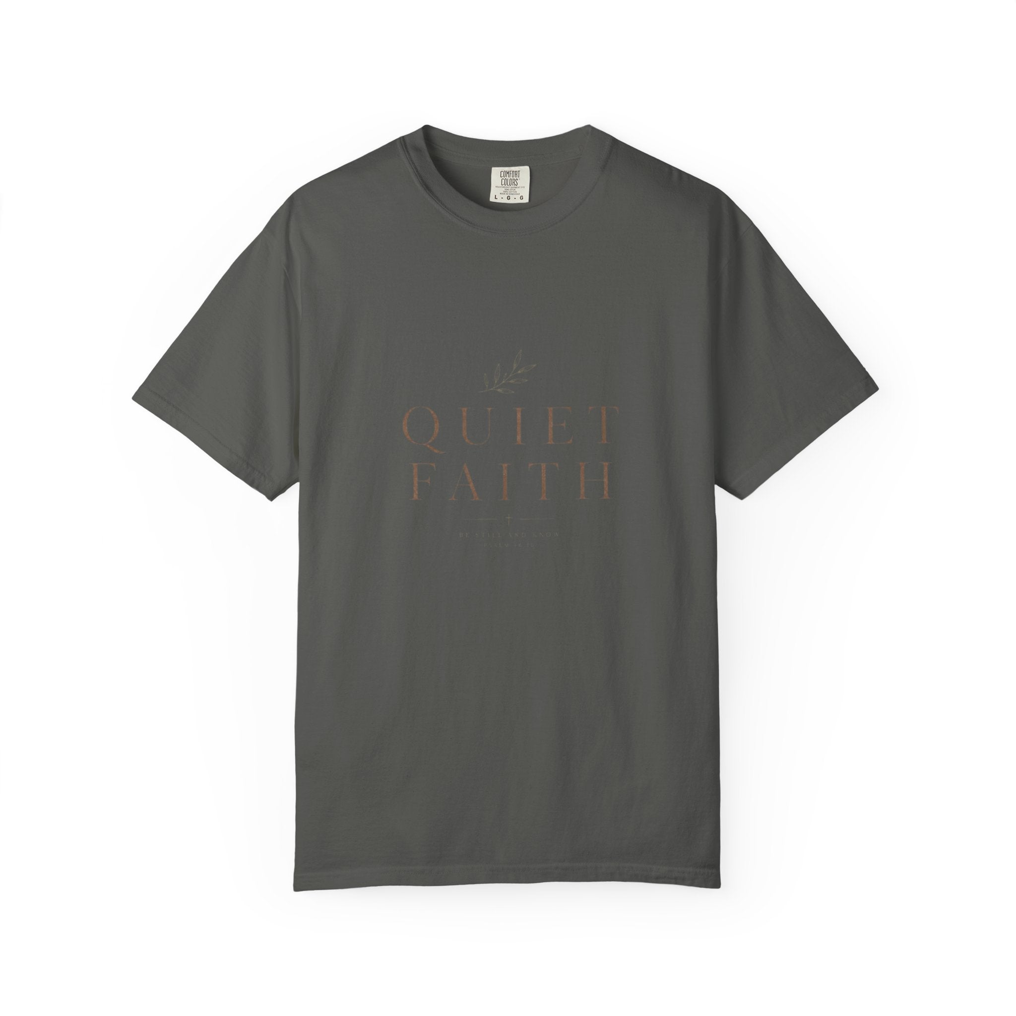 Peace Is Still Powerful T-Shirt — Inspirational Message Tee