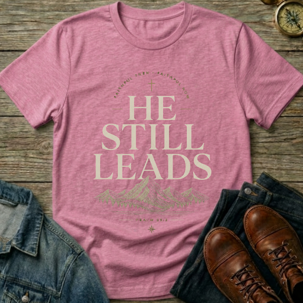 He Still Leads T-Shirt