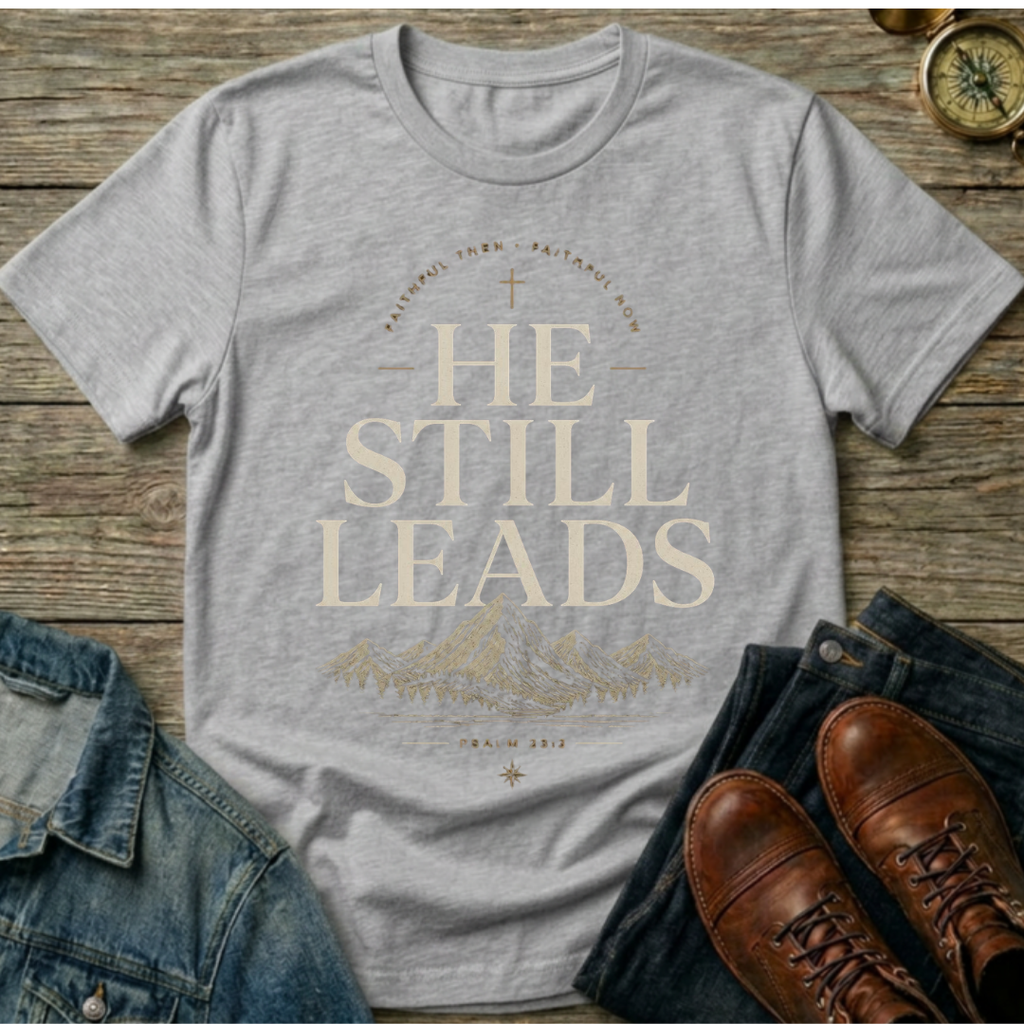 He Still Leads T-Shirt