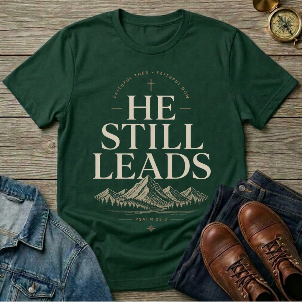 He Still Leads T-Shirt